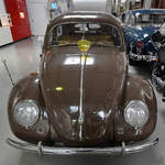 Eine VW Export Limousine von 1960 war Mitte August 2020 im Verkehrszentrum des Deutschen Museums in München ausgestellt.