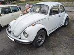 Ein rechtsgelenkter VW Typ 1 1302, uns besser bekannt als  Käfer .