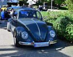 VW K�fer, am 1.5.2026 auf dem Show / Parkplatz des Fr�hlingserwachen der Oldtimerfreunde Grenzland,  Loherhof Geilenkirchen