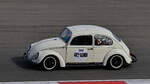  VW K�fer, bei den GLP Track Masters am 13.6.2026,  eine sportliche Gleichm��igkeitspr�fung (GLP) f�r Oldtimer und Youngtimer  im Rahmen der N�rburgring Classic. Dabei geht es darum, eine 45-min�tige Fahrzeit mit m�glichst konstanten Rundenzeiten zu  ...