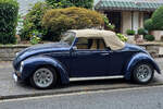 Im Bild ein VW K�fer Umbau zum Roadster, so gesehen Ende Juli 2026 in der Bochumer Innenstadt.