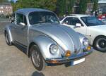 VW Typ 1 'K�fer' Silver Bug. Aus Anlass der Produktion des 20.000.000 VW K�fer im mexikanischen VW-Werk Puebla wurde im Jahre 1981 dieses Sondermodell in 2.000 Exemplaren gefertigt. Der 'Silver Bug' war im Farbton diamantsilber lackiert. Des weiteren ...