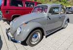 =VW K�fer, gesehen auf dem Ausstellungsgel�nde der Oldtimerveranstaltung in Frankenberg/Eder im Mai 2026.