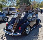 =VW K�fer, gesehen auf dem Ausstellungsgel�nde der Oldtimerveranstaltung in Frankenberg/Eder im Mai 2026.