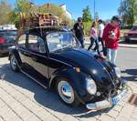 =VW K�fer, gesehen auf dem Ausstellungsgel�nde der Oldtimerveranstaltung in Frankenberg/Eder im Mai 2026.
