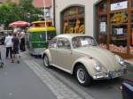 VW Käfer zu bewundern bei den Fladungen Classics 2009