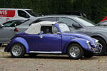 Im Bild ein VW K�fer Umbau zum Roadster, welchen ich Anfang September 2026 in Utrecht entdeckt hatte.