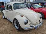 =VW K�fer, ausgestellt bei der Oldtimerausstellung Blech & Barock bei Schloss Fasanerie, 07-2026