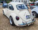 =VW K�fer, ausgestellt bei der Oldtimerausstellung Blech & Barock bei Schloss Fasanerie, 07-2026