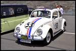 Dieser Herbie-Käfer war am 8.