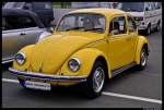 Dieser Käfer ist ein Sondermodell der Serie  Sunny Bug .