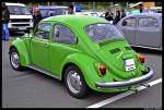 Diesen grünen VW-Käfer 1302 könnte man am 8.