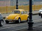 VW-Käfer im Feierabendstau in Budapest; 130826