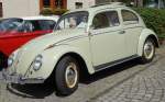 VW Käfer besucht die Fladungen Classics, Juli 2014
