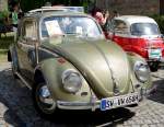 VW Käfer besucht die Fladungen Classics, Juli 2014