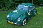 . Auch dieser Käfer, Bj 1971, früher im Einsatz für die Luxemburgische Post war am 30.08.2014 bei den Classic Days in Mondorf zu sehen. 