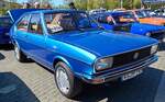 =VW Passat, gesehen bei der Oldtimerveranstaltung in Frankenberg, 05-2026