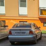 VW Polo Classic Limousine, fotografiert in August, 2019 (Pécs - Ungarn).