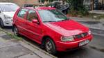 Volkswagen Polo Mk3, gesehen in September 2019, Budapest.