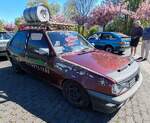 =VW Polo, ausgestellt bei der Oldtimerveranstaltung in Frankenberg, 05-2026