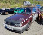 =VW Polo, ausgestellt bei der Oldtimerveranstaltung in Frankenberg, 05-2026