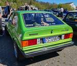 =VW Scirocco TS, gesehen bei der Oldtimerveranstaltung in Frankenberg, 05-2026
