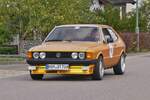 VW Scirocco, BJ 1978, war bei der Luxemburg Classic Rallye mit am Start.
