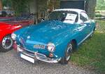 VW Typ 14 Karmann-Ghia Coupe des Modelljahres 1963.