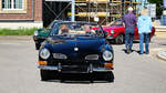  Volkswagen Karmann Ghia Typ 14 Cabriolet, am 1.5.2026 auf dem Show / Ausstellungsgel�nde des Fr�hlingserwachen der Oldtimerfreunde Grenzland, Loherhof Geilenkirchen