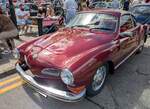 VW Typ 14 Karmann-Ghia Coupe, produziert in den Jahren von 1955 bis 1973 auf dem Chassis des VW Typ 1 (K�fer).