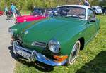 =Karmann Ghia, gesehen auf dem Ausstellungsgel�nde der Oldtimerveranstaltung in Frankenberg/Eder im Mai 2026.
