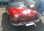 VW Typ 14 Karmann-Ghia Coupe des Modelljahres 1964.