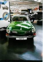 VW-Karmann Jahrgang 1973 im Volkswagen-Museum Wolfsburg