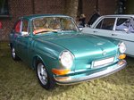 VW Typ 3 1600 TL. August 1969 - Juli 1973. Hier wurde ein 1600 TL im Farbton weidengrün abgelichtet. Oldtimertreffen an der Niebu(h)rhg am 23.10.2016.