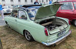 =VW Typ 3, gesehen bei der Oldtimerausstellung Blech & Barock bei Schloss Fasanerie, 07-2026