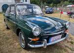 =VW 1600 TL, ausgestellt bei der Oldtimerausstellung Blech & Barock bei Schloss Fasanerie, 07-2026