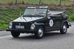VW TYP 181, BJ 1975, nahm an der Luxemburg Classic Rallye teil. 11.09.2026