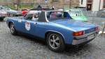 =Porsche 914-6, Bj. 1972, 2000 ccm, 110 PS, unterwegs in Fulda anl. der SACHS-FRANKEN-CLASSIC im Juni 2019