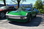 VW Porsche 914 aus dem Jahr 1972, am 1.5.2026 auf dem Show / Parkplatz des Fr�hlingserwachen der Oldtimerfreunde Grenzland, Loherhof Geilenkirchen