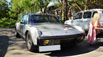 VW Porsche 914 aus dem Jahr 1972, am 1.5.2026 auf dem Show / Parkplatz des Fr�hlingserwachen der Oldtimerfreunde Grenzland, Loherhof Geilenkirchen