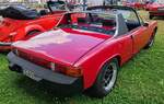 =VW Porsche, ausgestellt bei der Oldtimerausstellung Blech & Barock bei Schloss Fasanerie, 07-2026