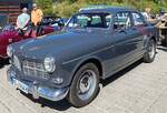 =Volvo Amazon, gesehen auf dem Ausstellungsgel�nde der Oldtimerveranstaltung in Frankenberg/Eder im Mai 2026.