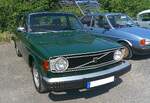 Volvo 144 de Luxe, in der abgelichteten Variante gebaut in den Jahren 1973 und 1974.