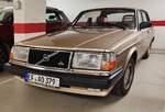 =Volvo steht im April 2026 in einem Parkhaus in Erfurt