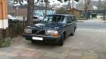 Volvo 240 Combi, am 30.01.2011 in Lehrte.
