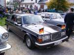 Honeckers Volvo Limosiene war auch zum Oltimer Herbsttreffen auf der Augustusburg am 03.10.07 zu Gast.