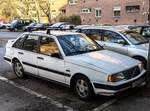 Volvo 440 GL. Foto: Januar, 2023.
