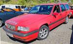 =Volvo, ausgestellt bei der Oldtimerveranstaltung in Frankenberg, 05-2026