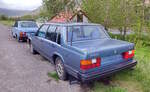 Volvo 760 GLE am 28.05.25 in Seydisfjördur.