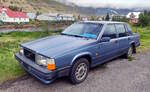Volvo 760 GLE am 28.05.25 in Seydisfjördur.